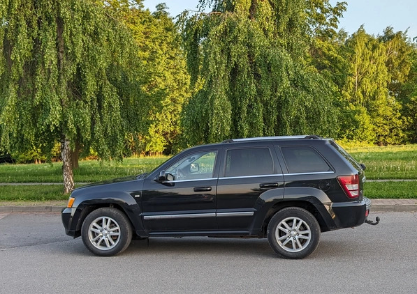 Jeep Grand Cherokee cena 29900 przebieg: 337000, rok produkcji 2008 z Kraków małe 301